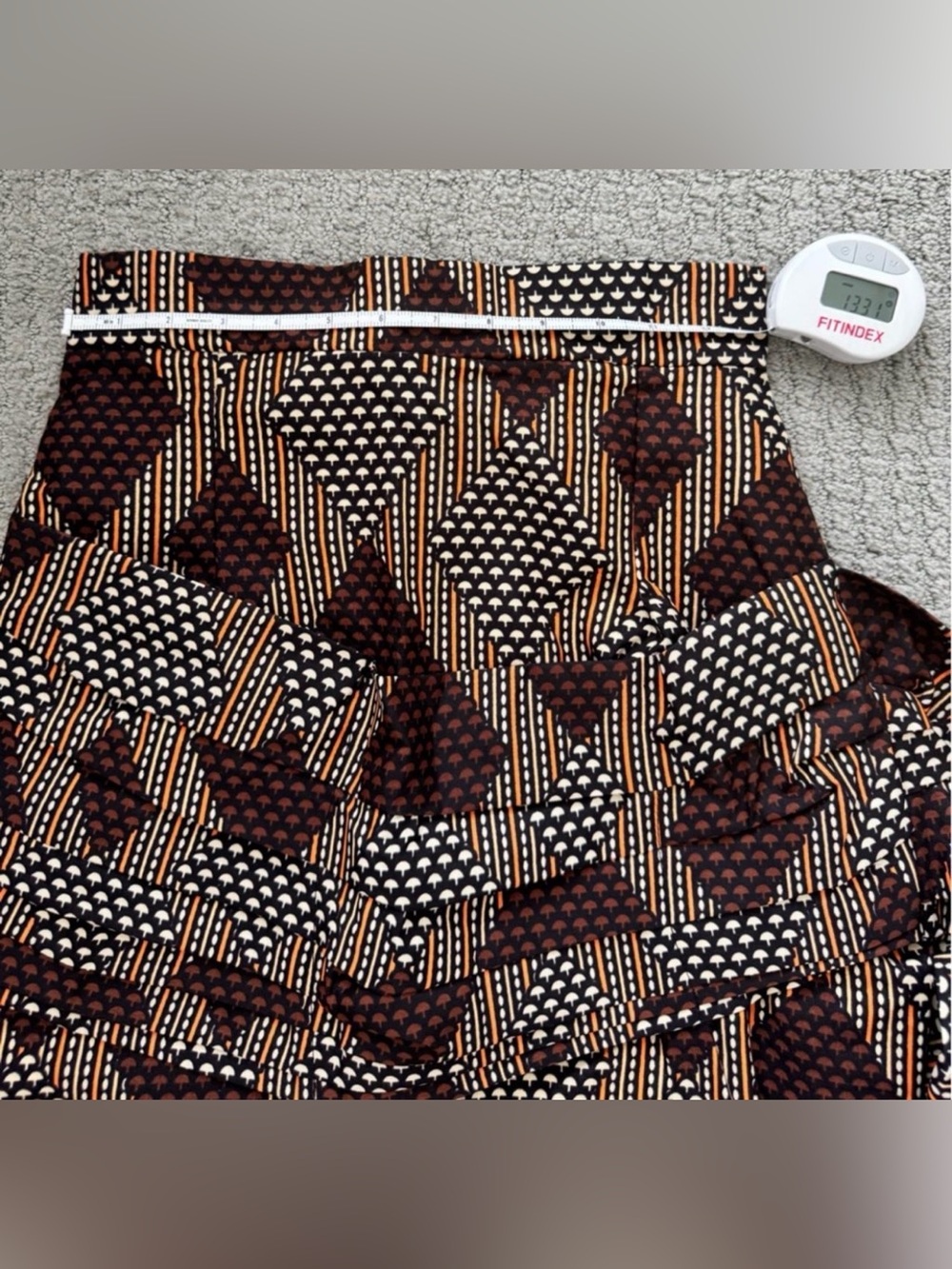 Ankara Top and Skirt Set - Picture 9 of 9